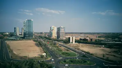 Ahmedabad skyline