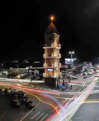 Akola skyline