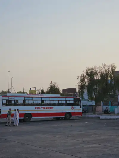 Ambala skyline