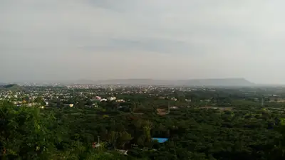 Aurangabad skyline