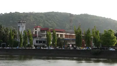 Balaghat skyline