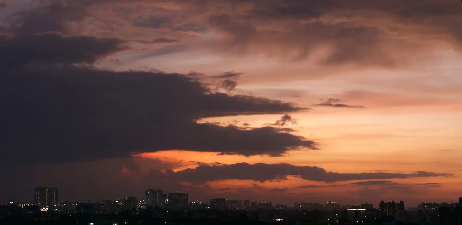 Bangalore skyline