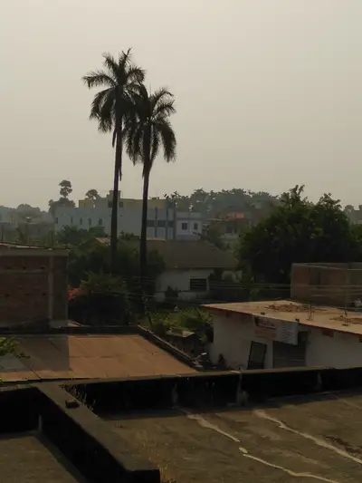 Begusarai skyline