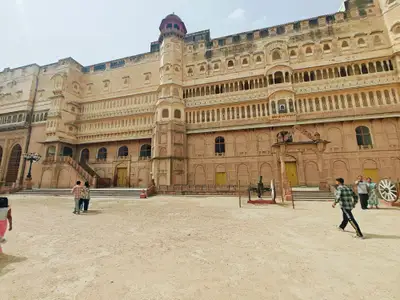 Bikaner skyline