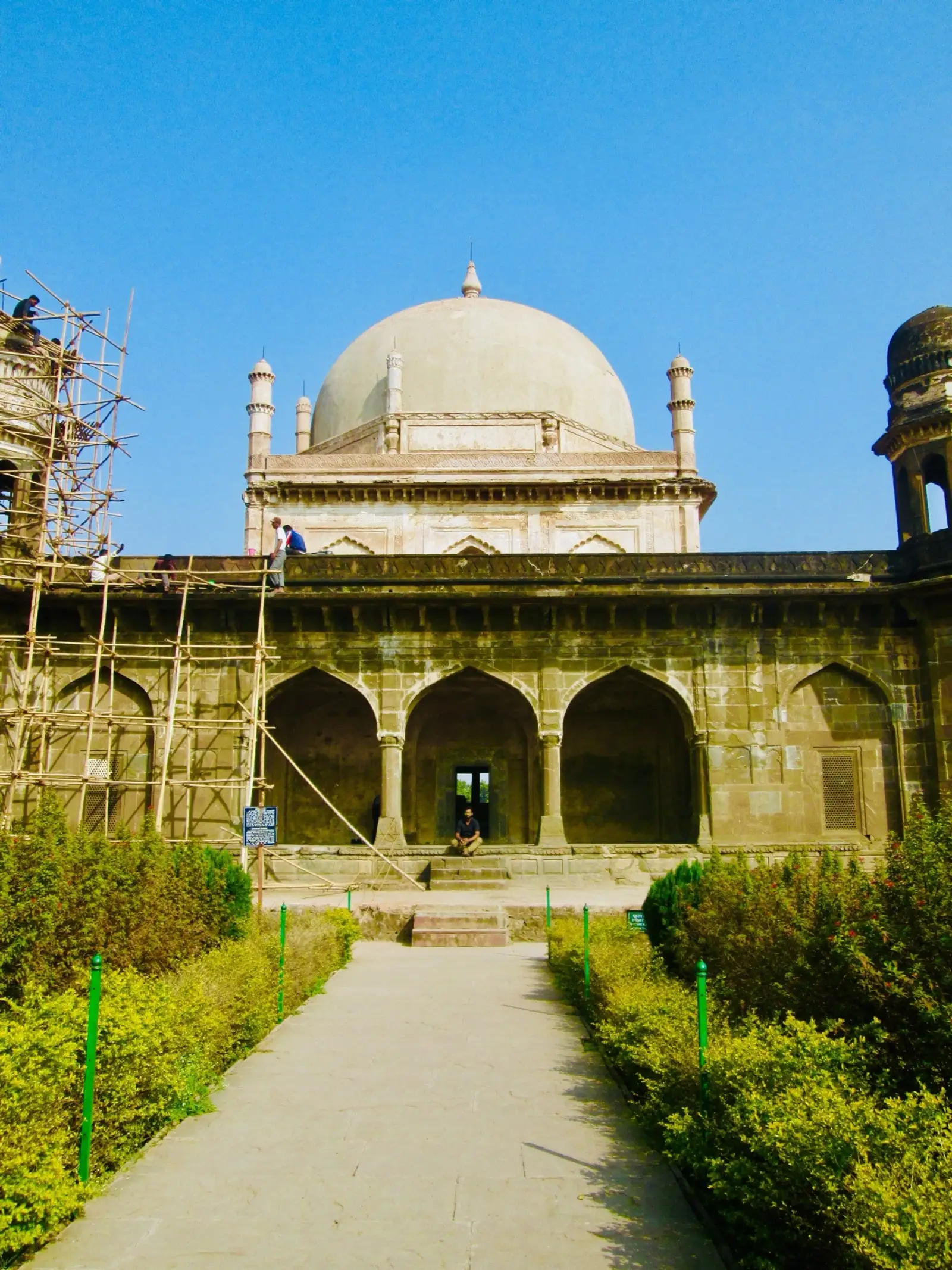 Burhanpur skyline