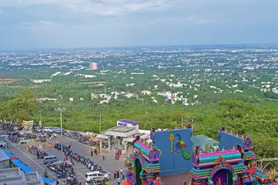 Coimbatore skyline