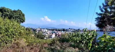 Dehradun skyline