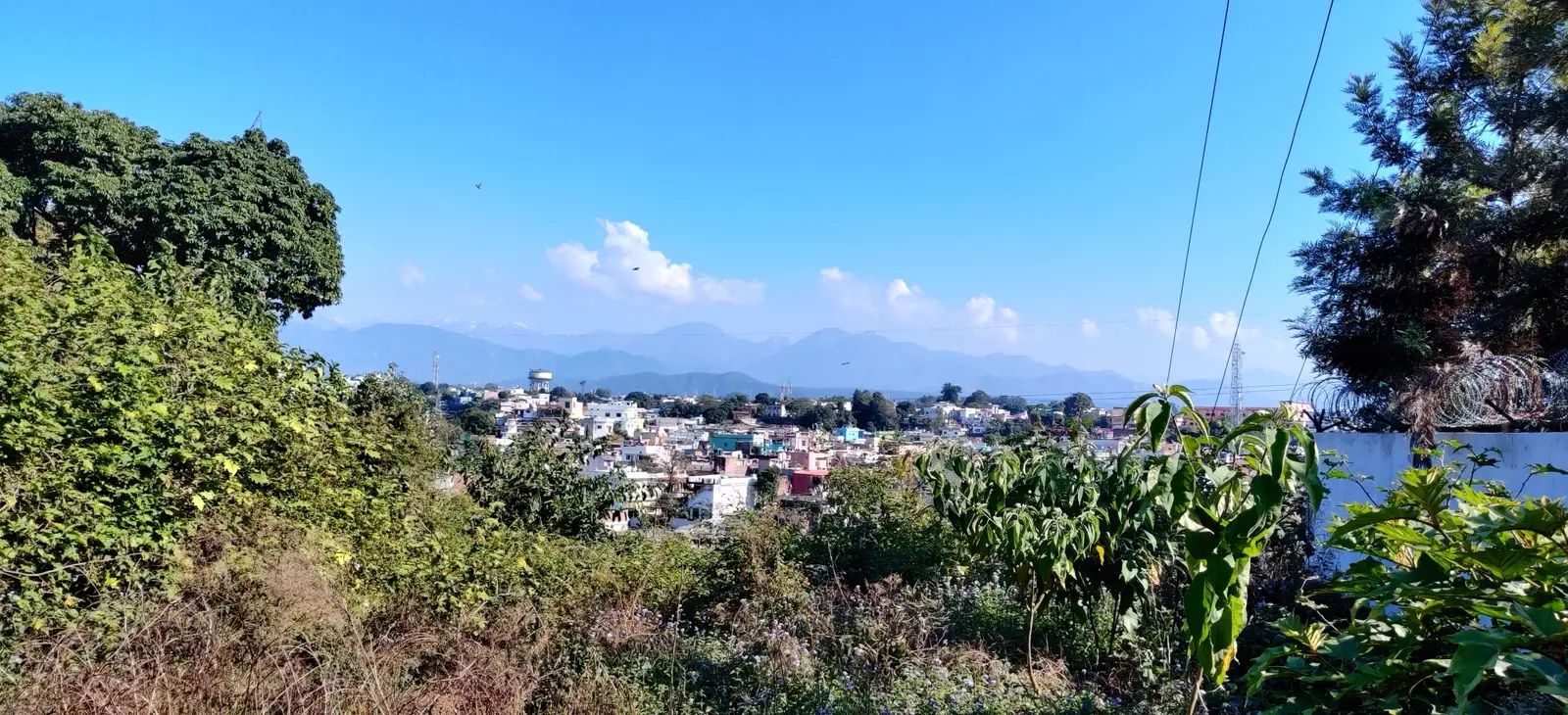 Dehradun skyline