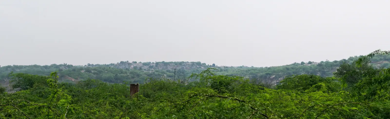 Faridabad skyline