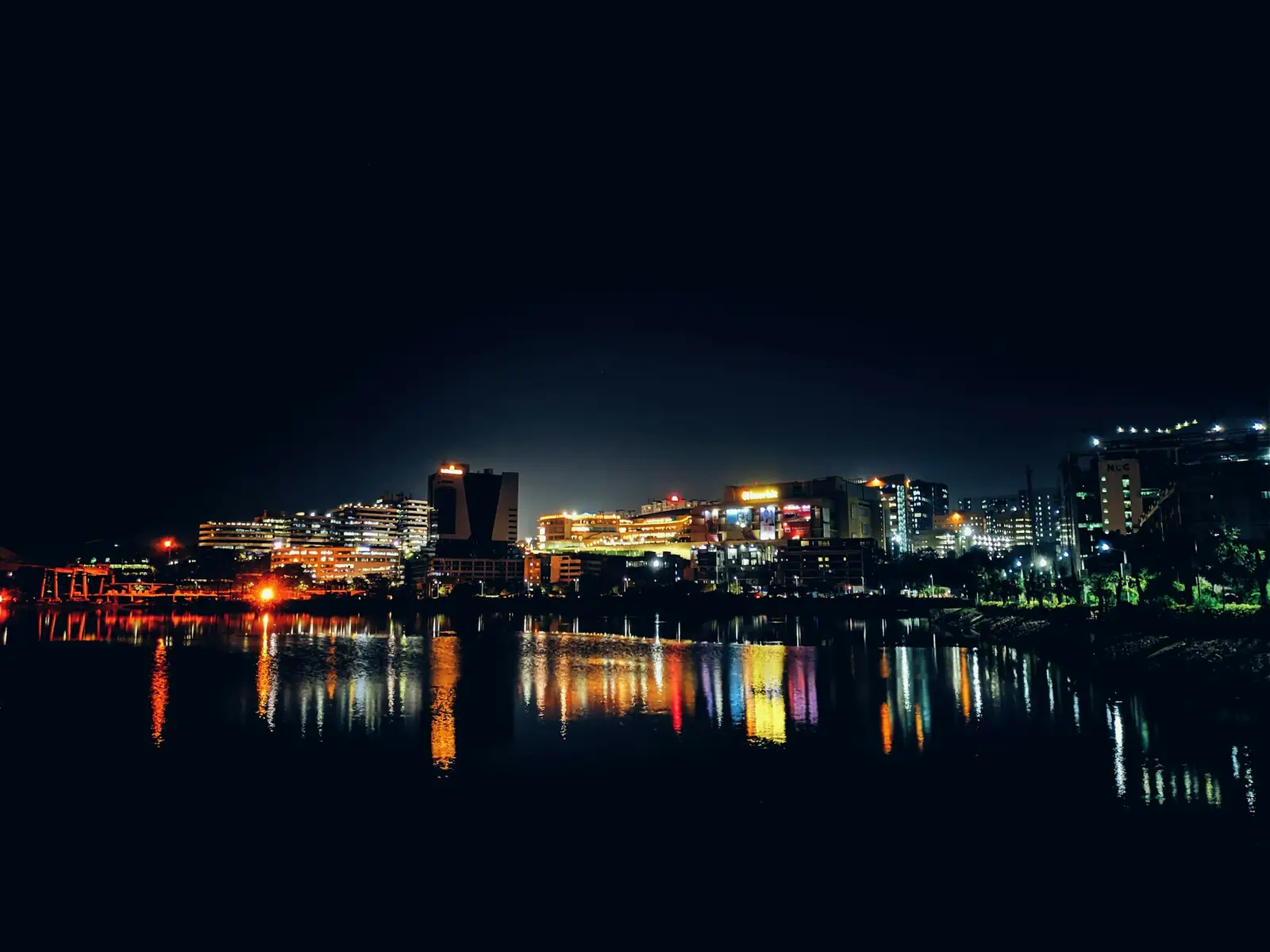 Hyderabad skyline