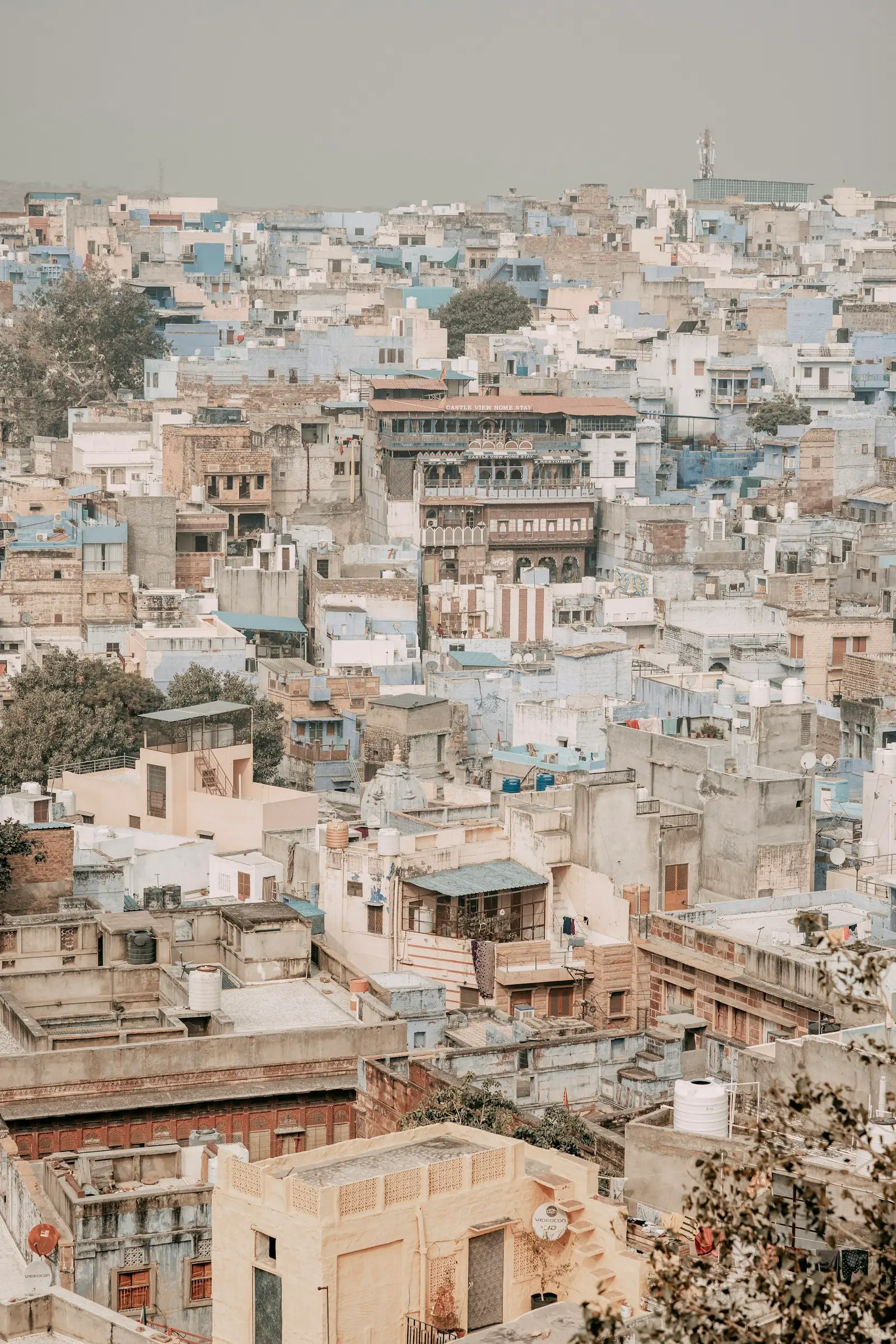 Jodhpur skyline