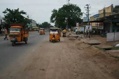 Karimnagar skyline