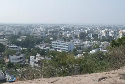 Khammam skyline