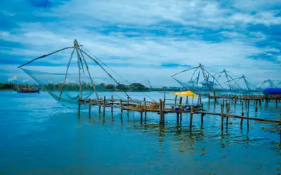 Kochi skyline