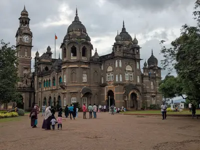 Kolhapur skyline