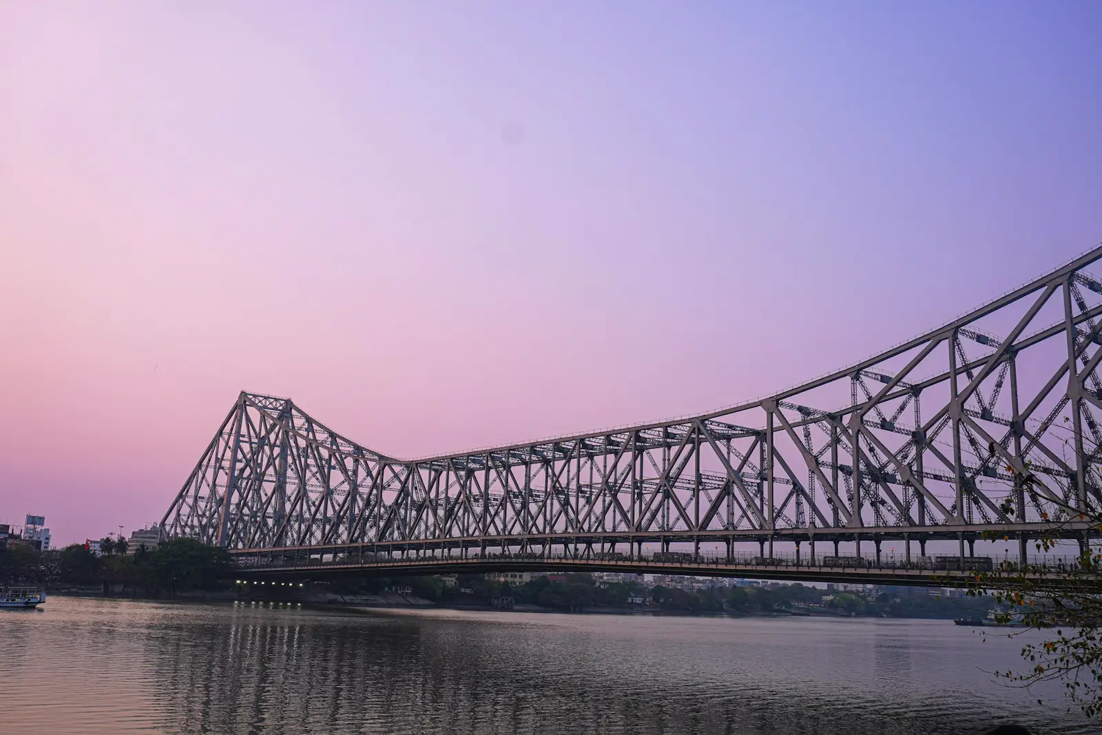 Kolkata skyline