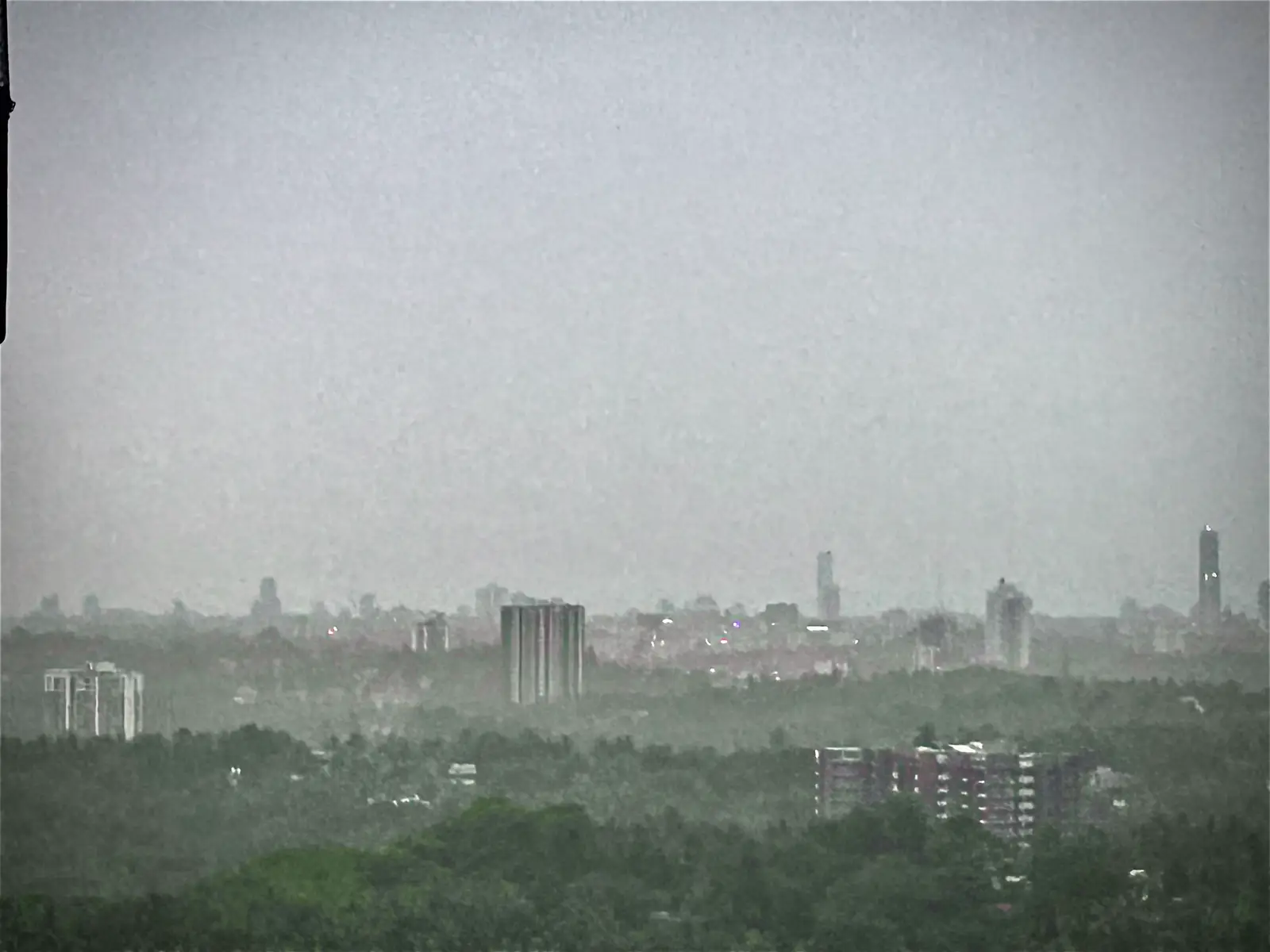 Kozhikode skyline