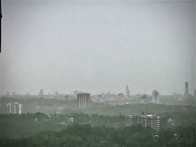 Kozhikode skyline