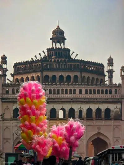 Lucknow skyline