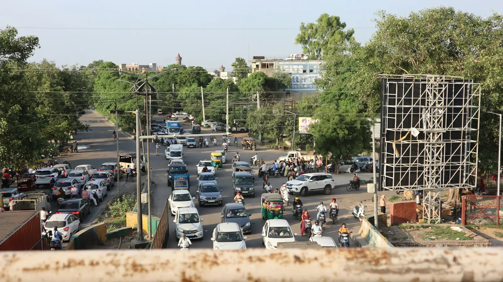 Ludhiana skyline