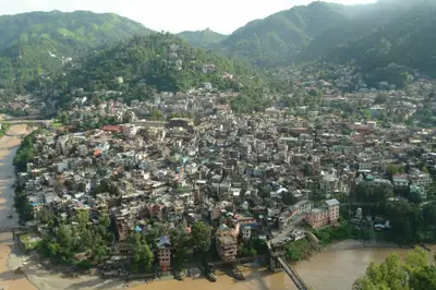 Mandi skyline