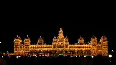 Mysore skyline