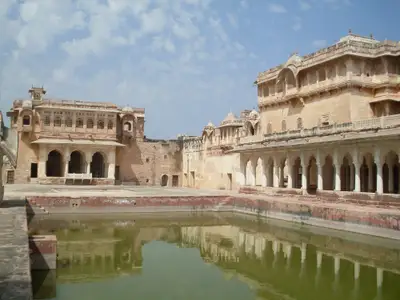 Nagaur skyline