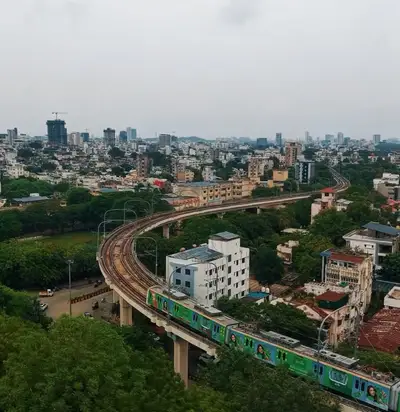 Nagpur skyline