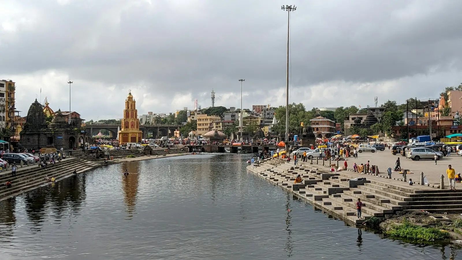 Nashik skyline
