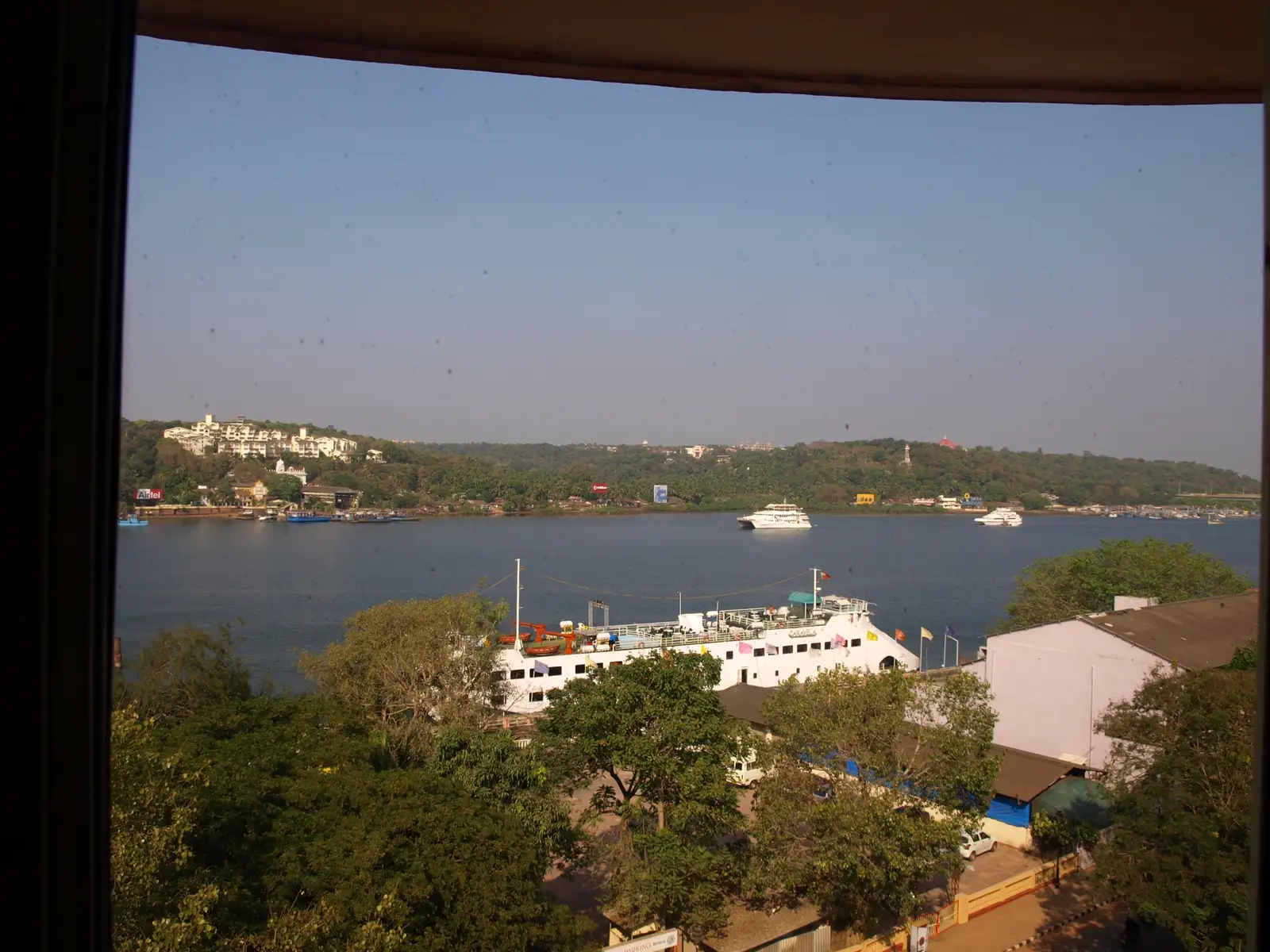 Panaji skyline