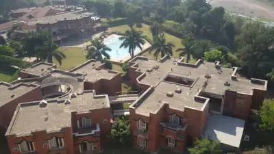 Panchkula skyline