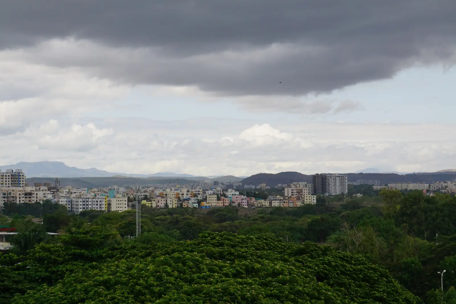 Pimpri-Chinchwad skyline