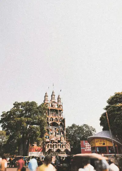 Raipur skyline