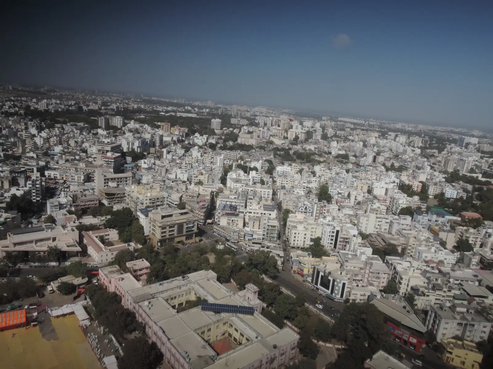 Rajkot skyline
