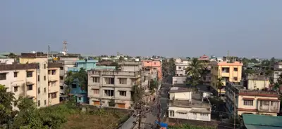 Siliguri skyline