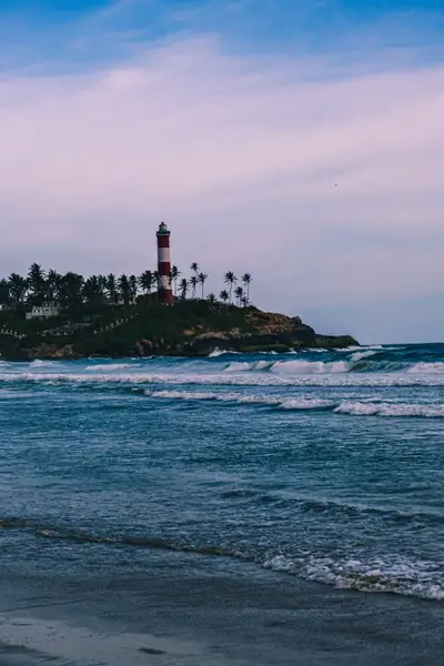 Thiruvananthapuram skyline
