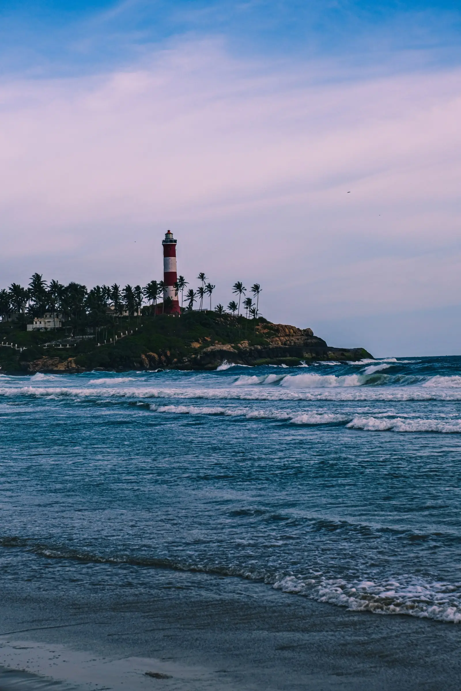 Thiruvananthapuram skyline