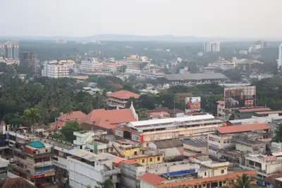 Thrissur skyline