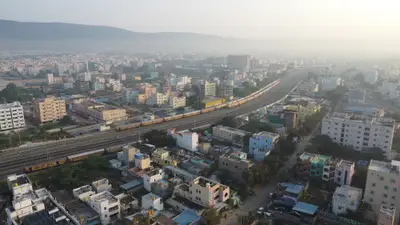 Tirupati skyline