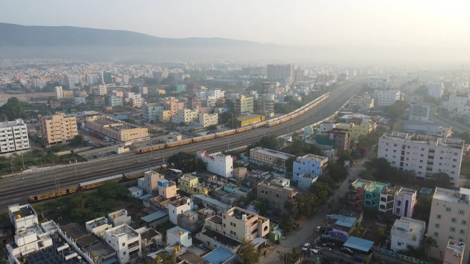 Tirupati skyline