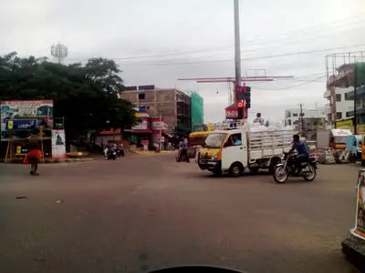 Tiruppur skyline