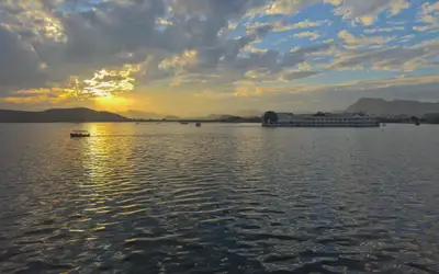 Udaipur skyline
