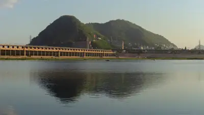 Vijayawada skyline