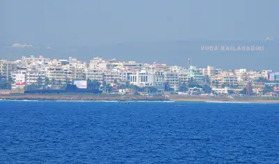 Visakhapatnam skyline