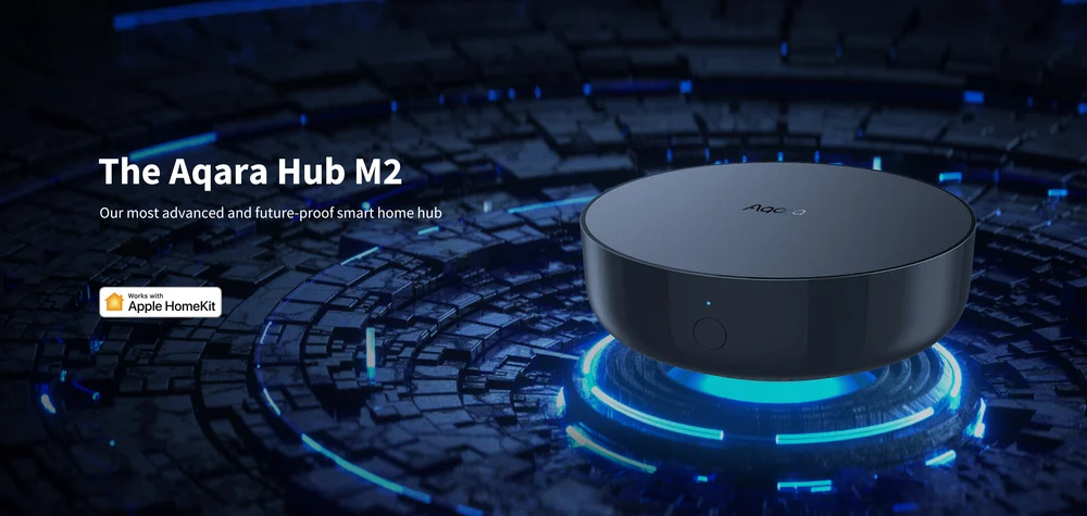Aqara Hub M2 — genuine product image