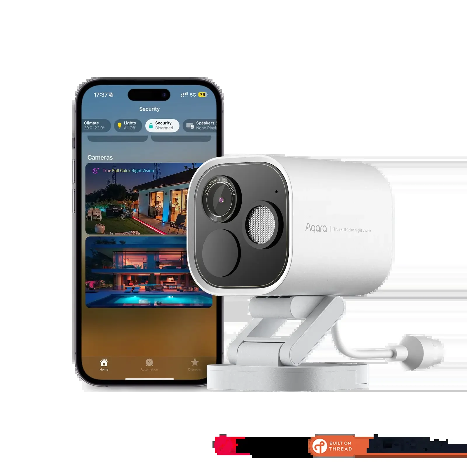 Aqara Camera Hub G5 Pro PoE — official manufacturer view 2