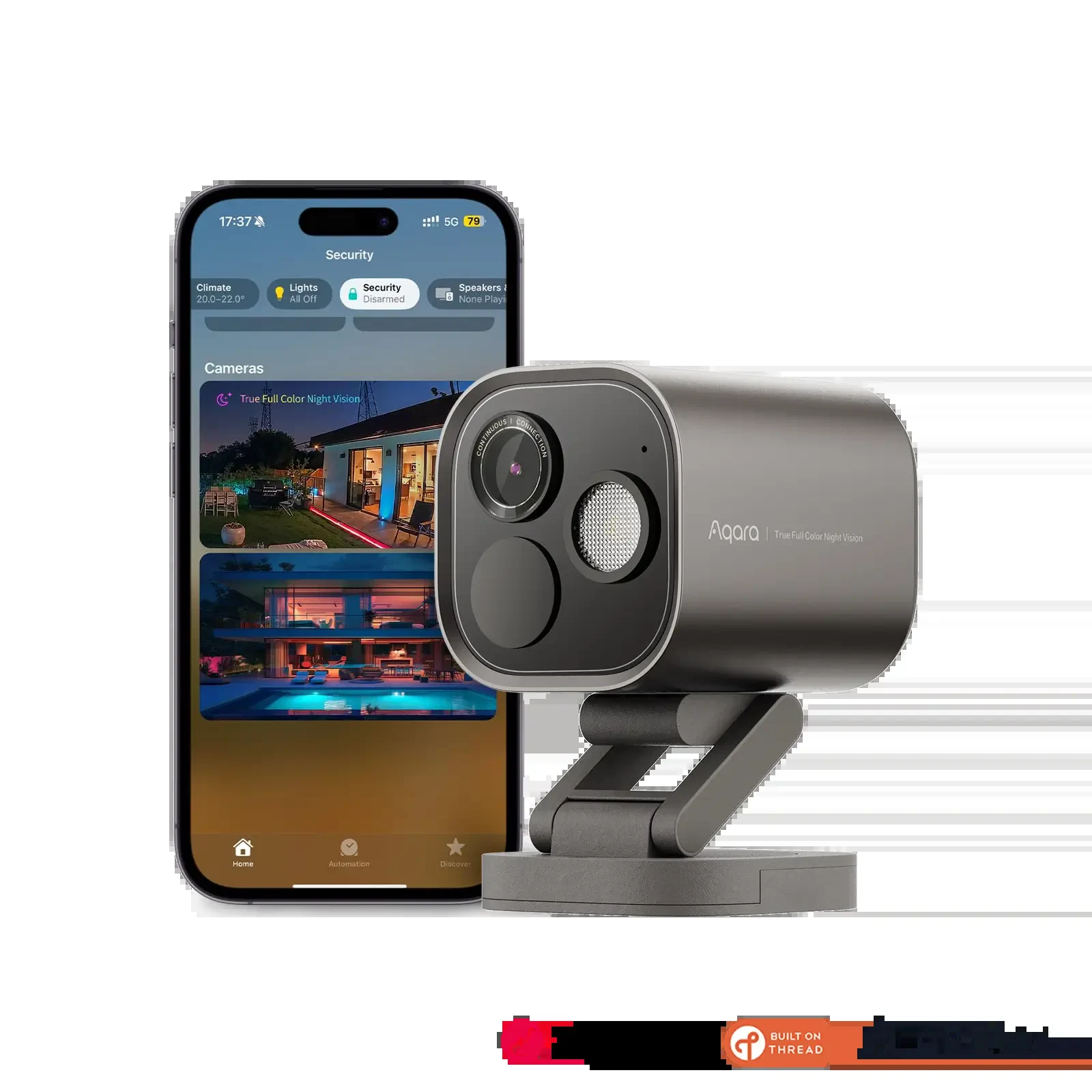 Aqara Camera Hub G5 Pro Wi-Fi