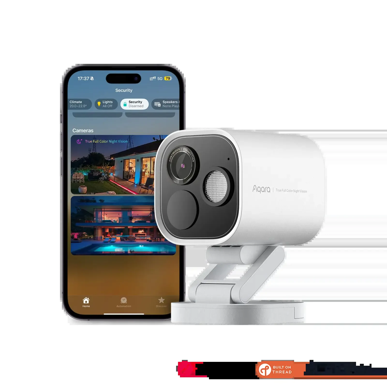 Aqara Camera Hub G5 Pro Wi-Fi — official manufacturer view 2