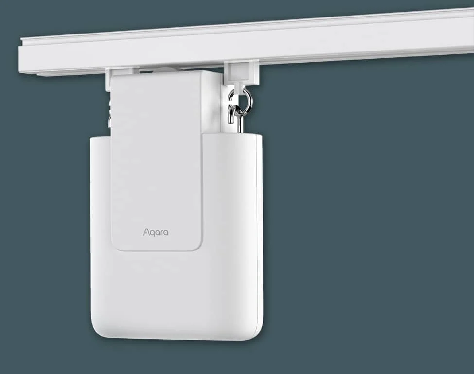 Aqara Curtain Driver E1 (Track Version) — U-rail installation