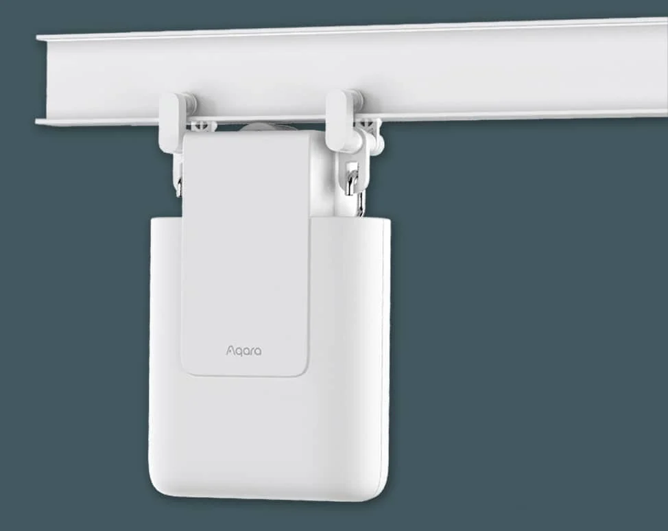 Aqara Curtain Driver E1 (Track Version) — I-rail installation